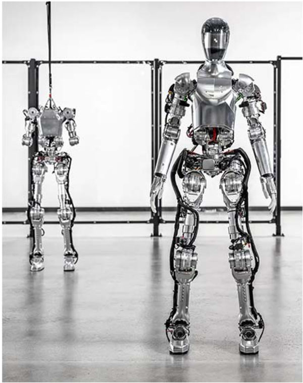 BMW insanabənzər robotlar yerləşdirəcək